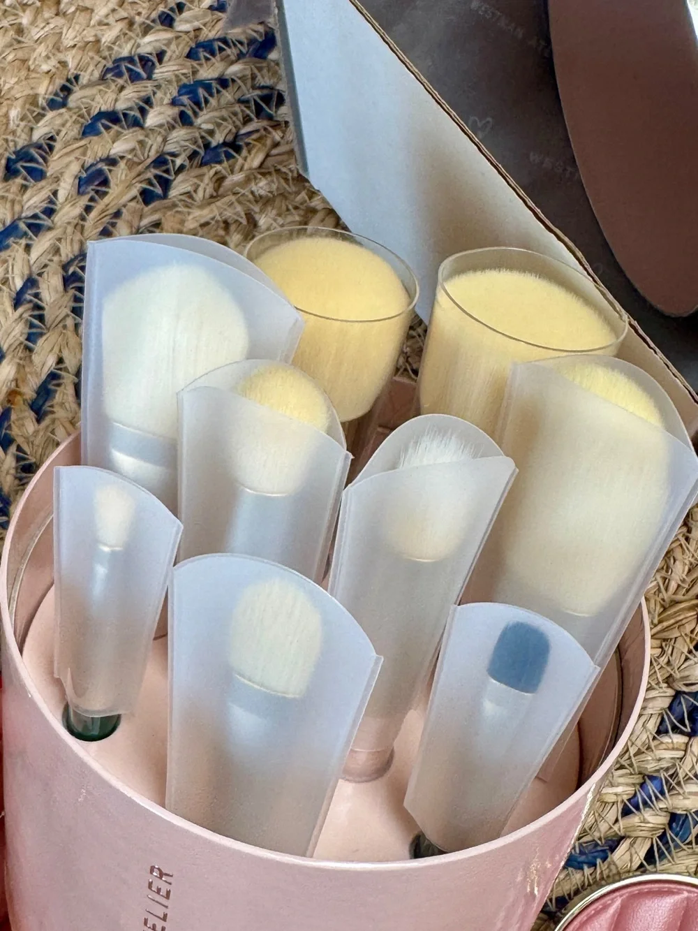 Westman Atelier Limited Makeup Brush Set